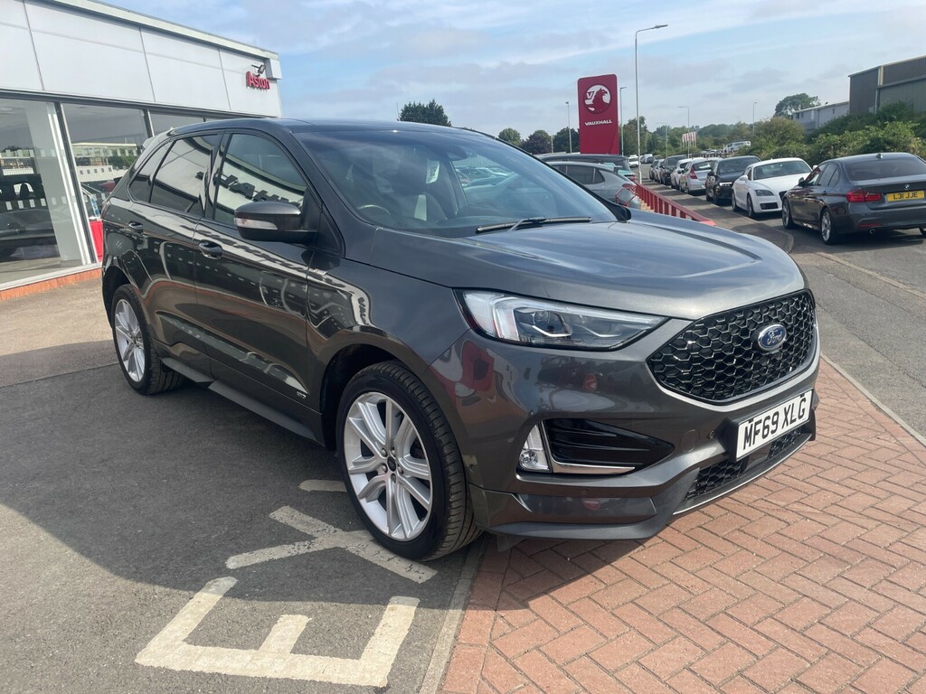 Ford Edge St-line 2.0 Ecoblue 238Ps Awd Grey #3