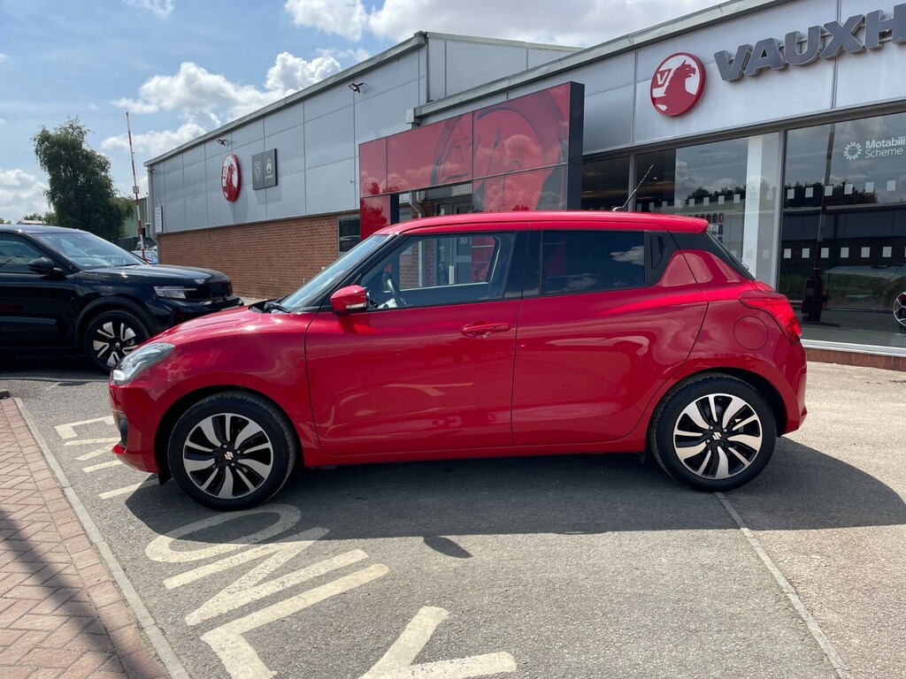 Suzuki Swift Sz5 1.0 Boosterjet 111Ps Red #2