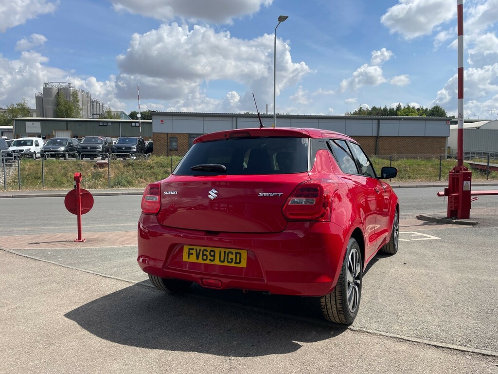 Suzuki Swift Sz5 1.0 Boosterjet 111Ps Red #5