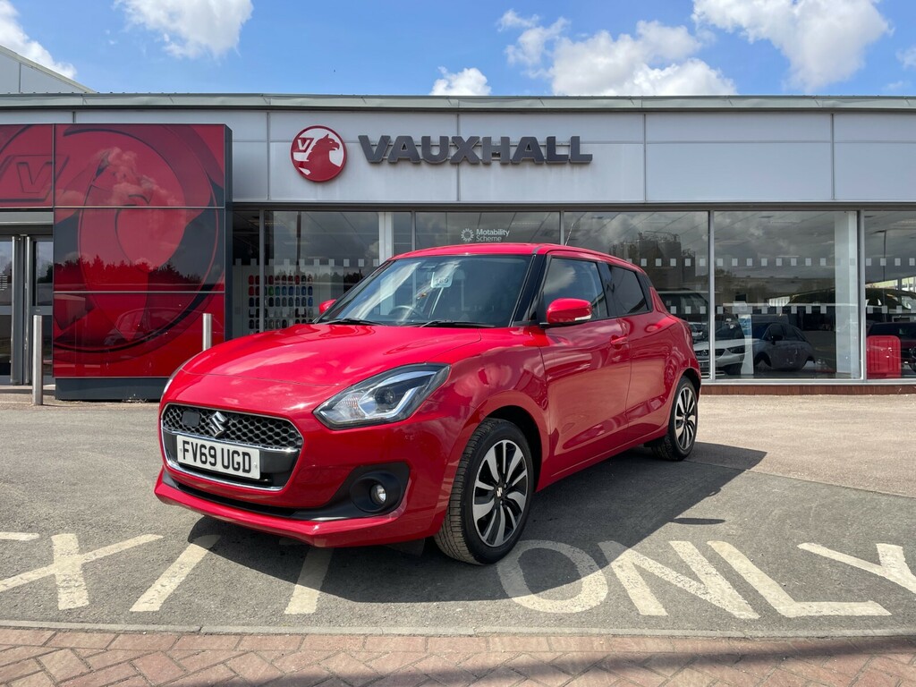 Suzuki Swift Sz5 1.0 Boosterjet 111Ps Red