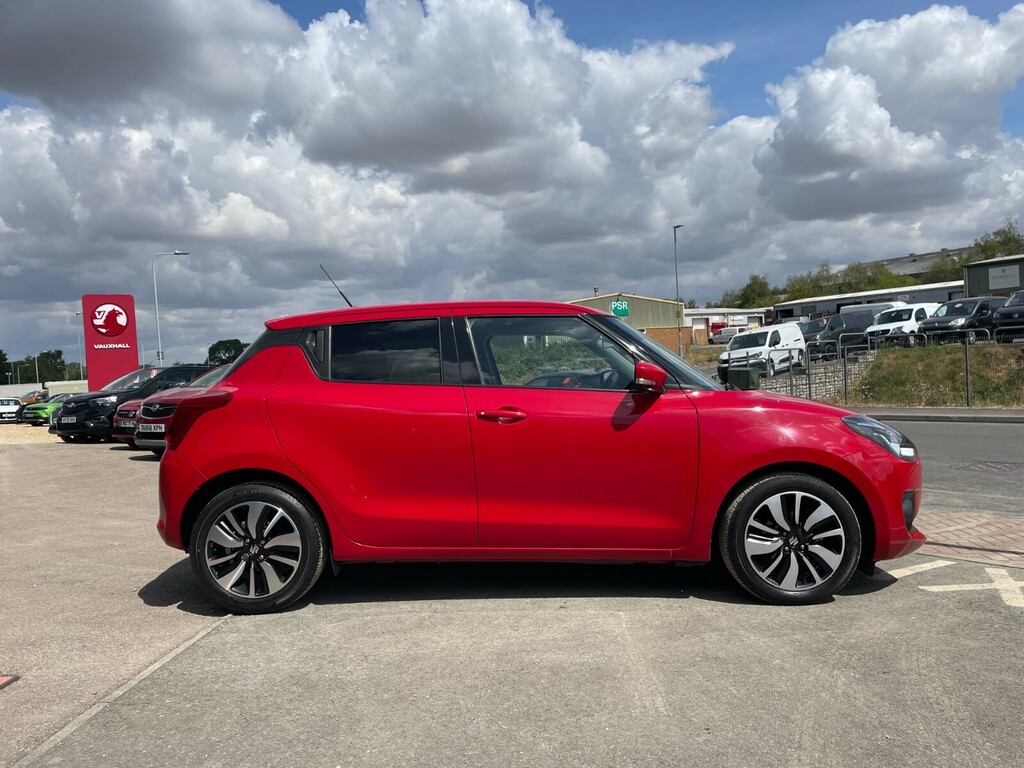 Suzuki Swift Sz5 1.0 Boosterjet 111Ps Red #6