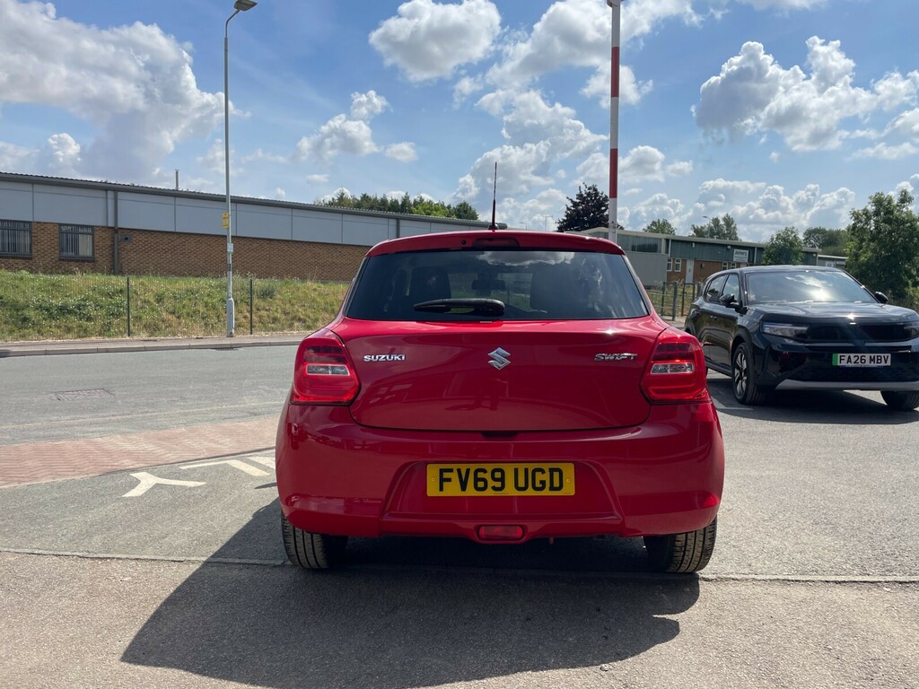 Suzuki Swift Sz5 1.0 Boosterjet 111Ps Red #4