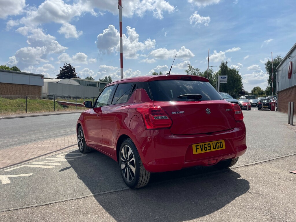 Suzuki Swift Sz5 1.0 Boosterjet 111Ps Red #3