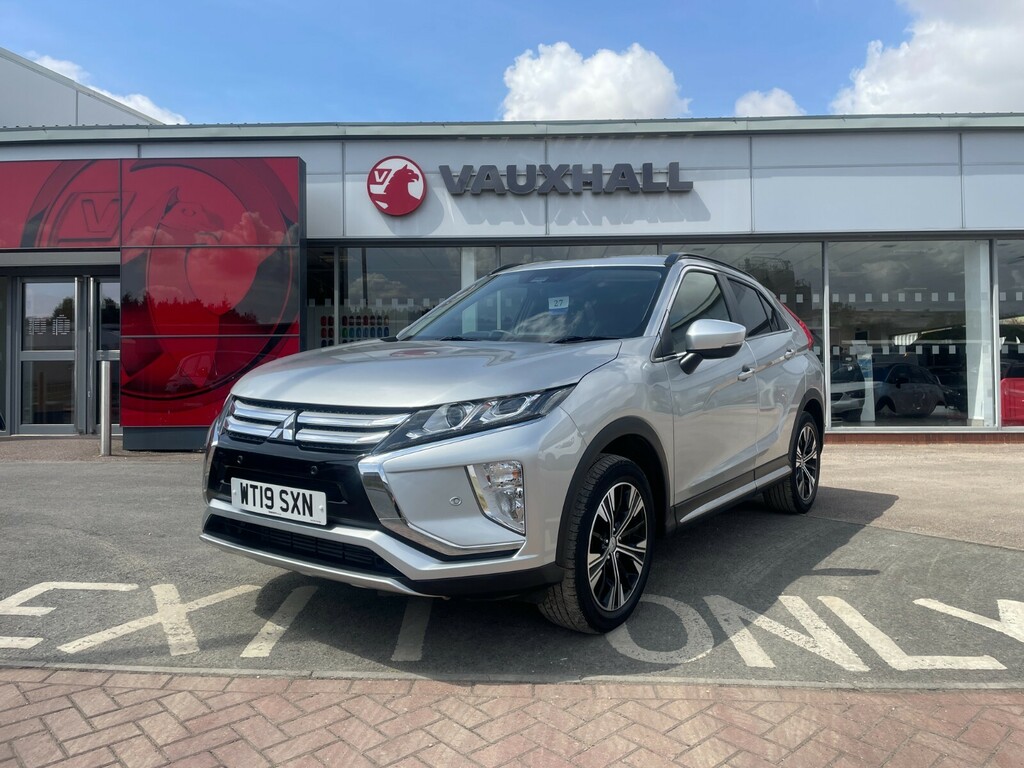 Mitsubishi Eclipse Cross 3 1.5T 163Ps 4Wd Cvt Silver