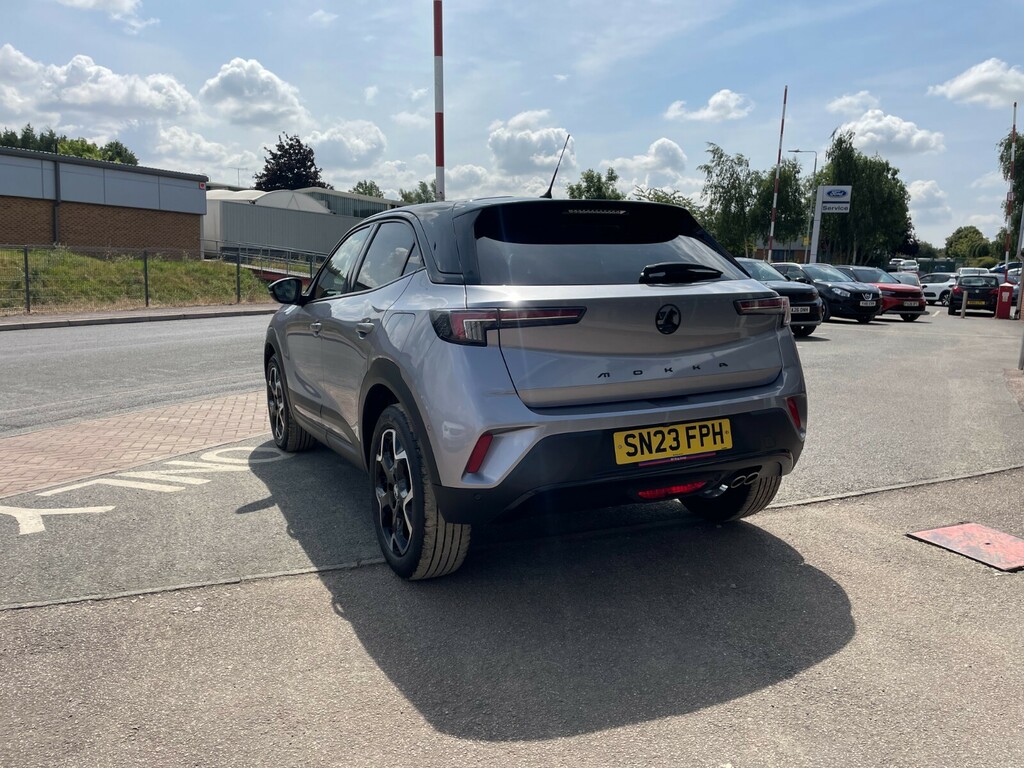Vauxhall Mokka Ultimate 1.2T 136Ps SN23FPH Grey #3