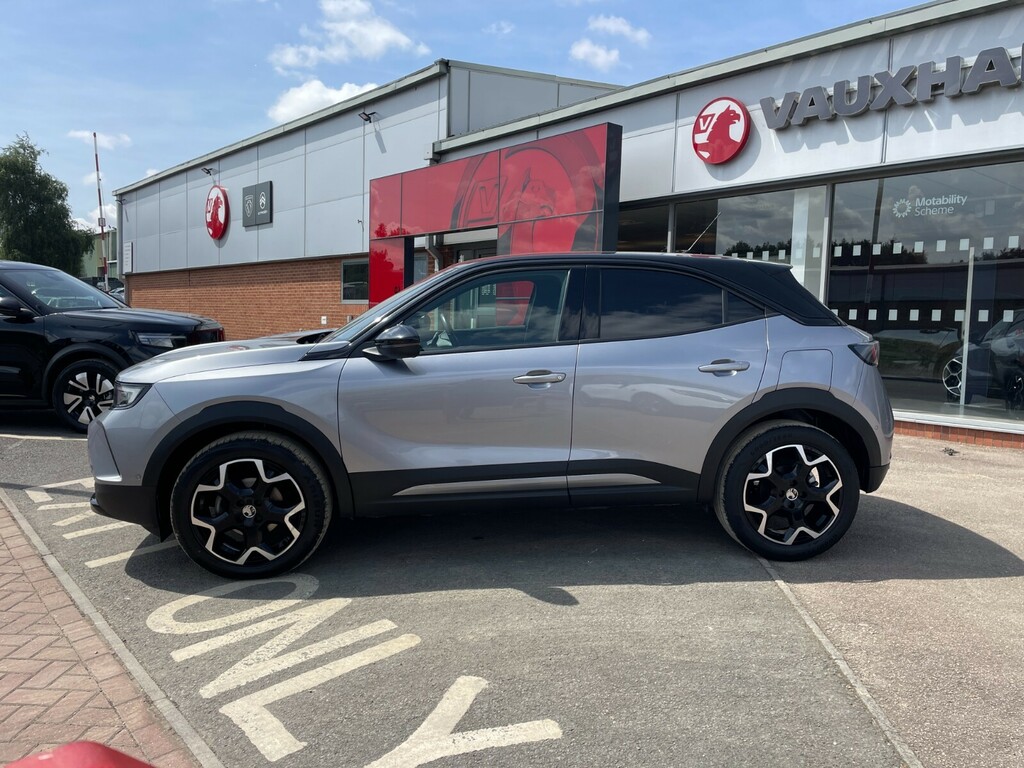 Vauxhall Mokka Ultimate 1.2T 136Ps SN23FPH Grey #2