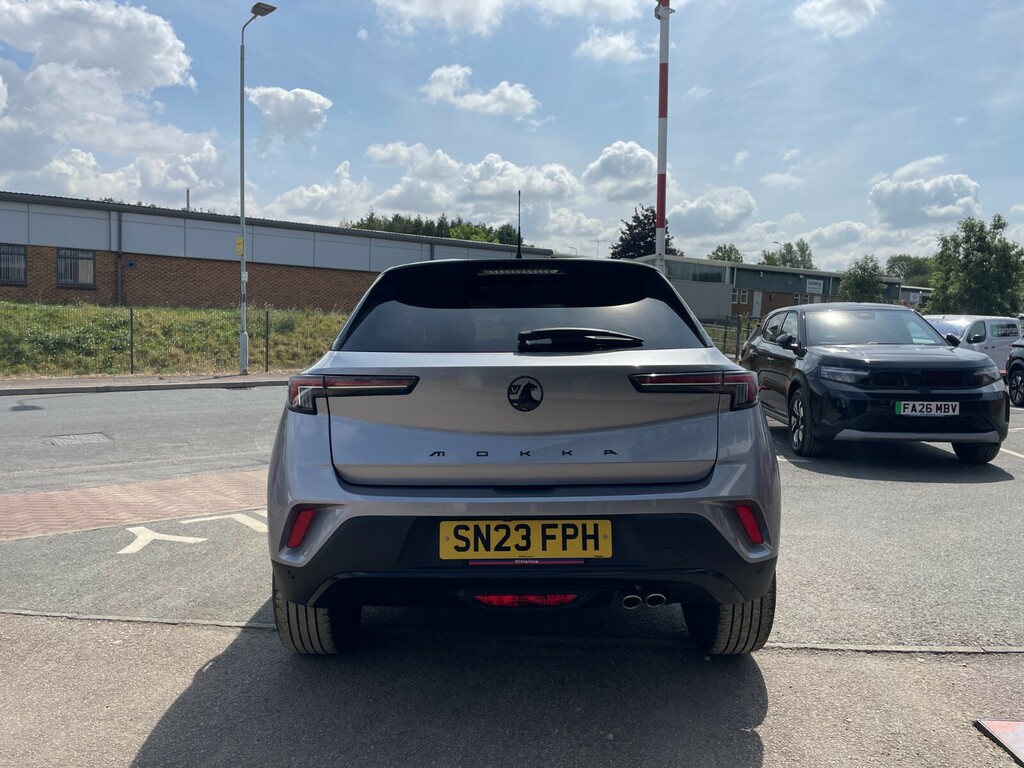 Vauxhall Mokka Ultimate 1.2T 136Ps SN23FPH Grey #4