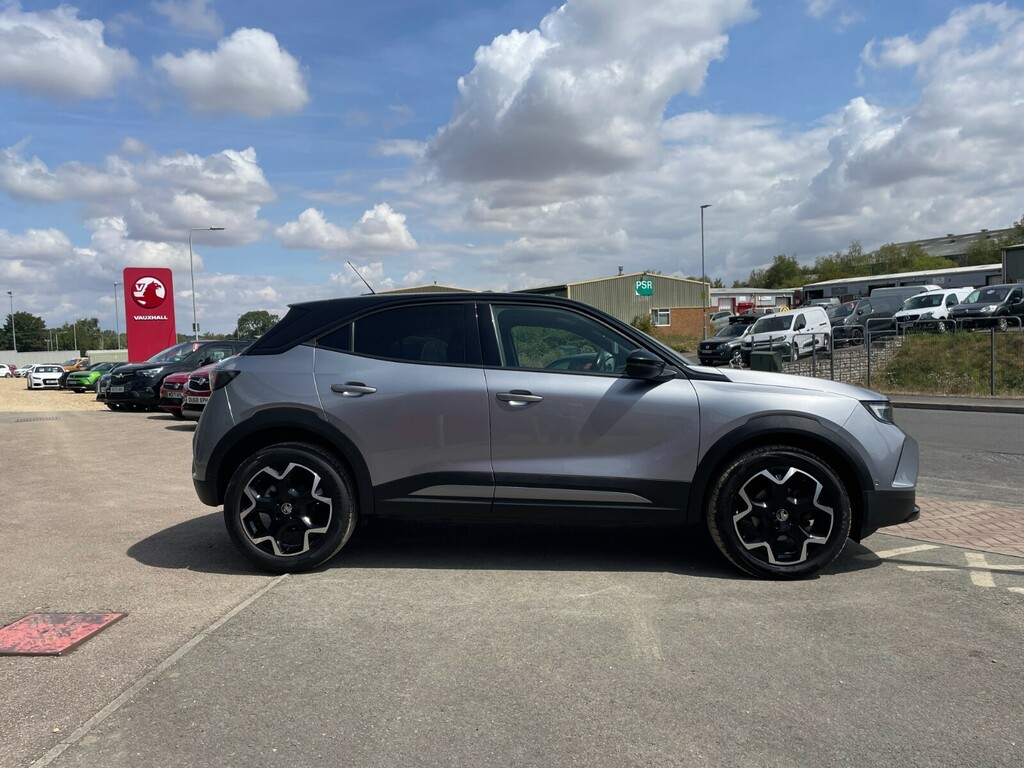 Vauxhall Mokka Ultimate 1.2T 136Ps SN23FPH Grey #6