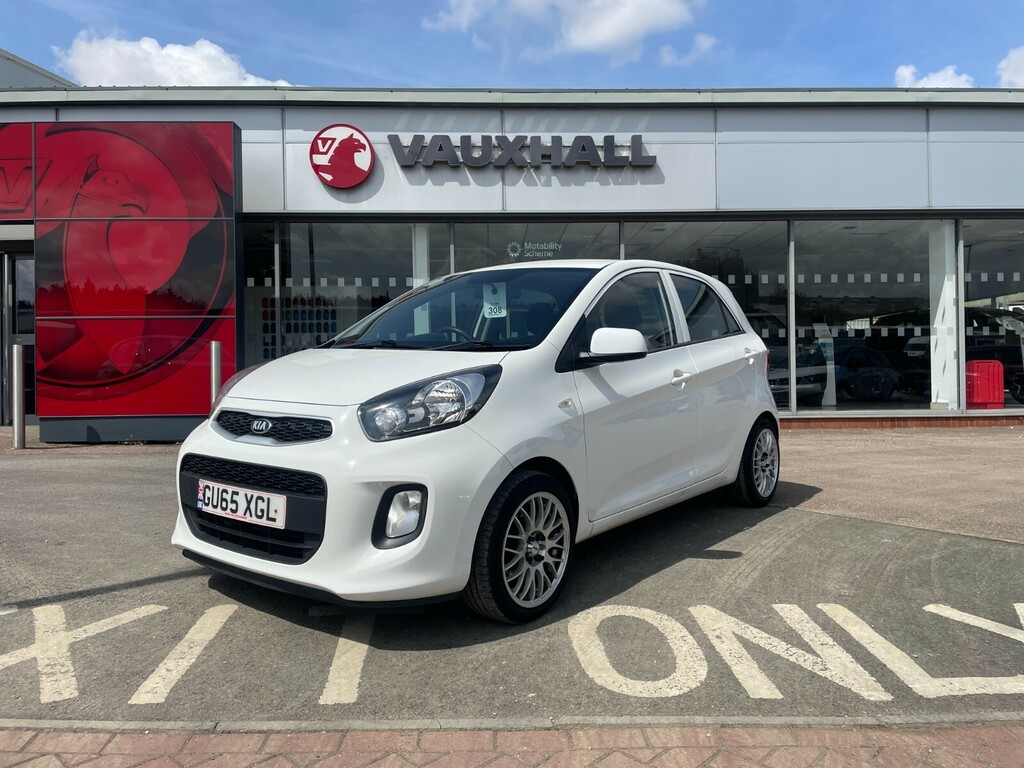 Kia Picanto Picanto 1 Black #1