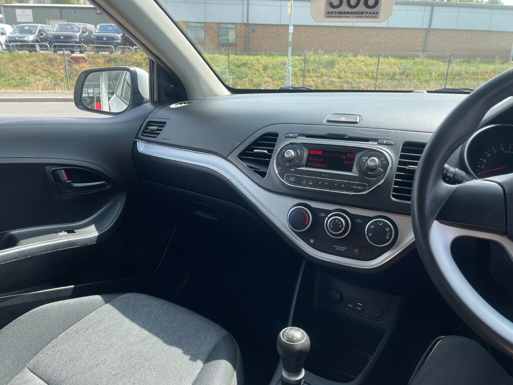 Kia Picanto Picanto 1 Black #24