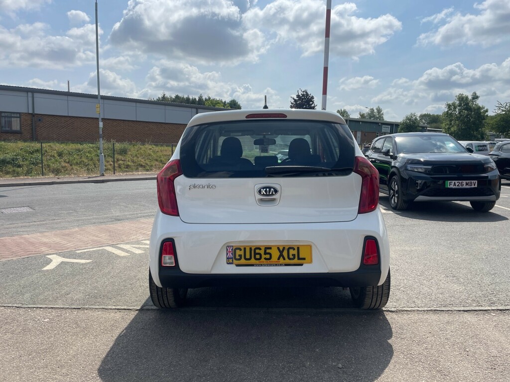Kia Picanto Picanto 1 Black #4