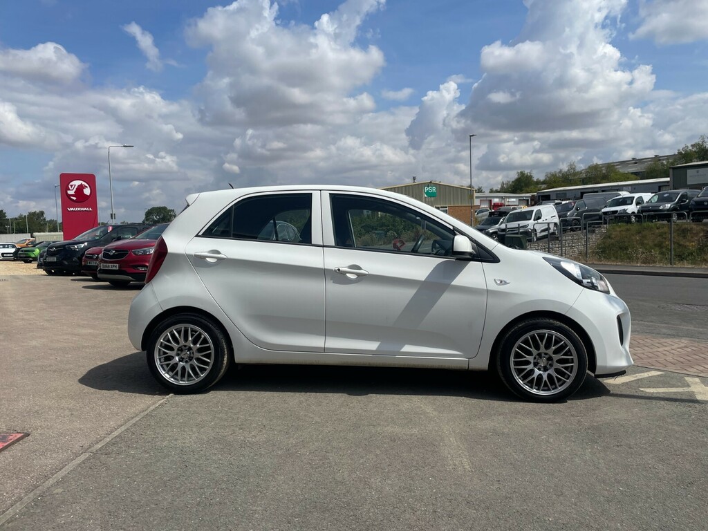 Kia Picanto Picanto 1 Black #6