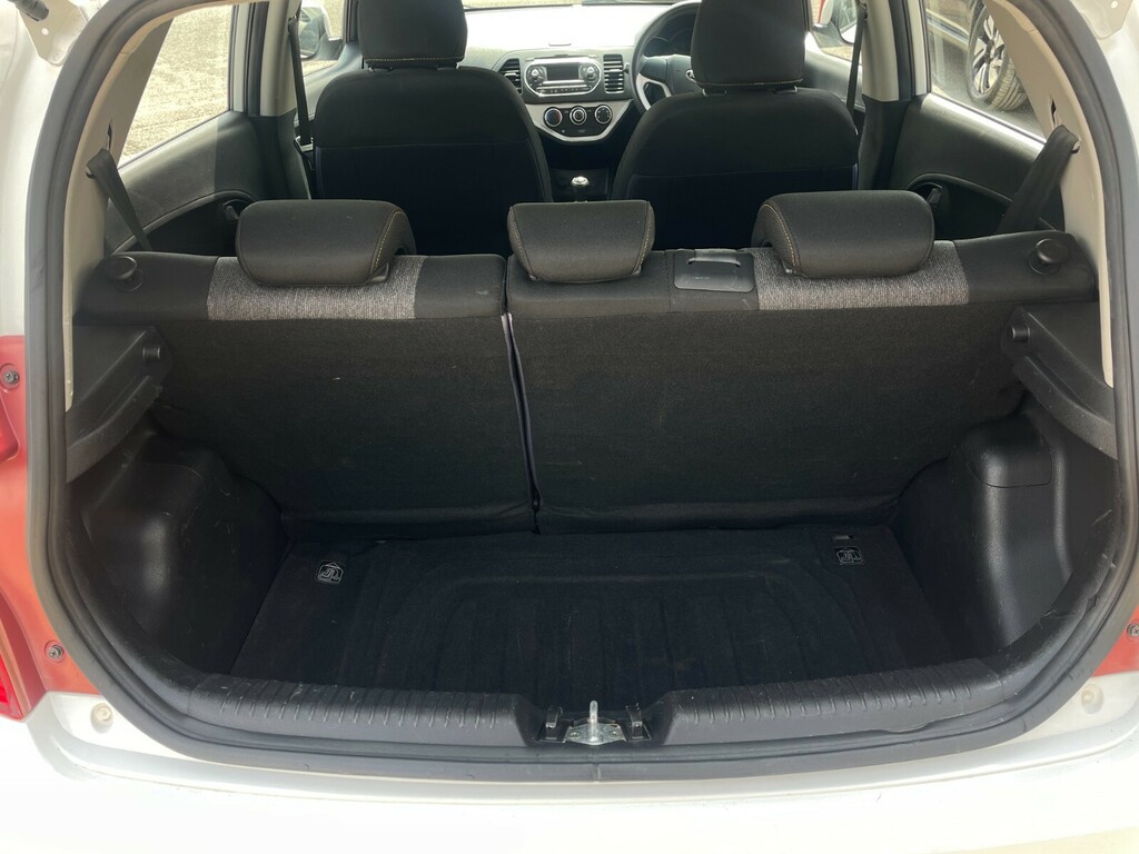 Kia Picanto Picanto 1 Black #12
