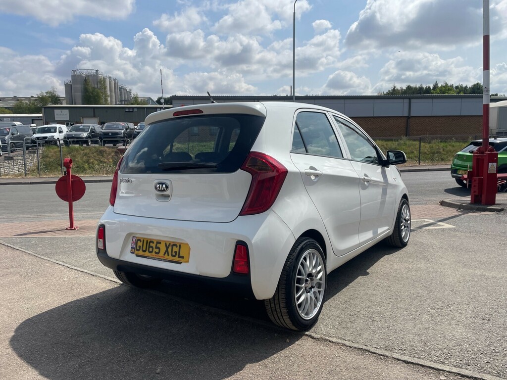 Kia Picanto Picanto 1 Black #5