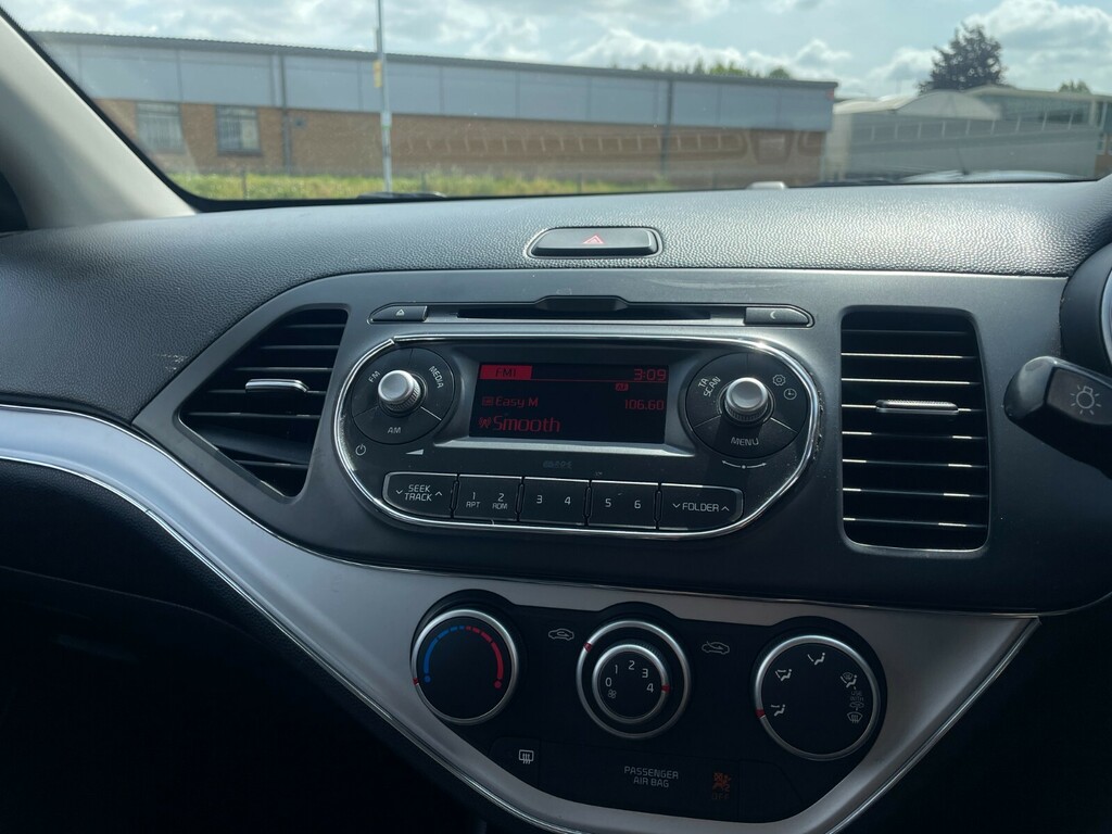 Kia Picanto Picanto 1 Black #25