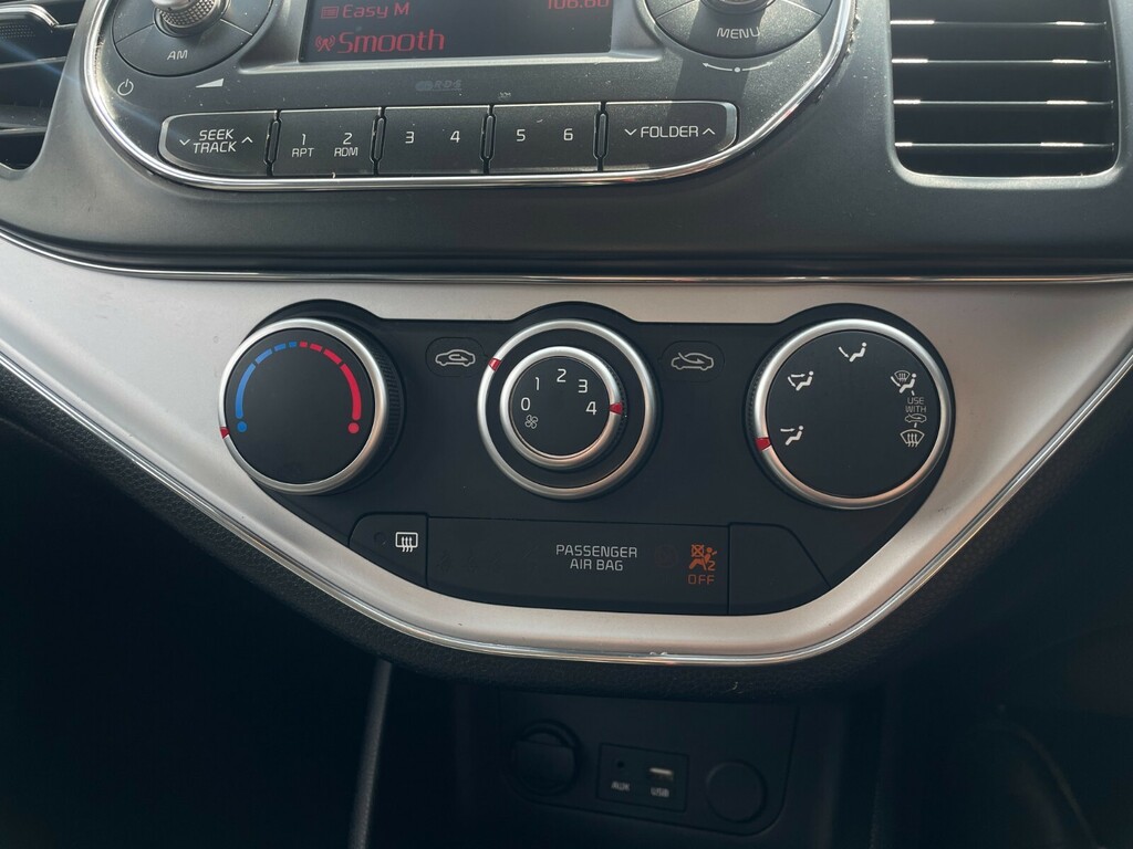 Kia Picanto Picanto 1 Black #26