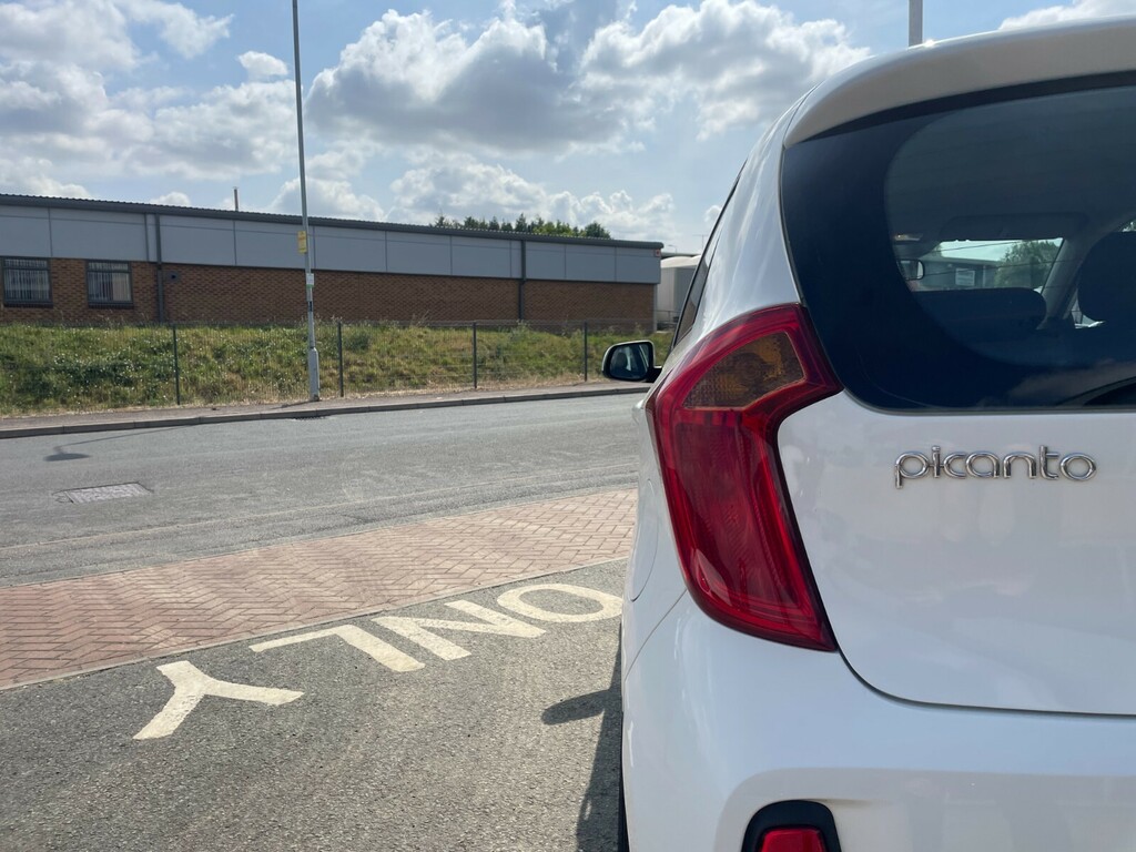 Kia Picanto Picanto 1 Black #11