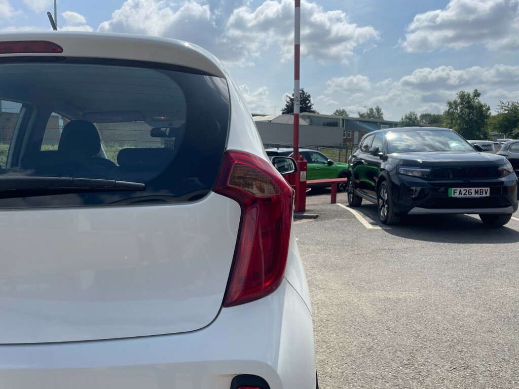 Kia Picanto Picanto 1 Black #10