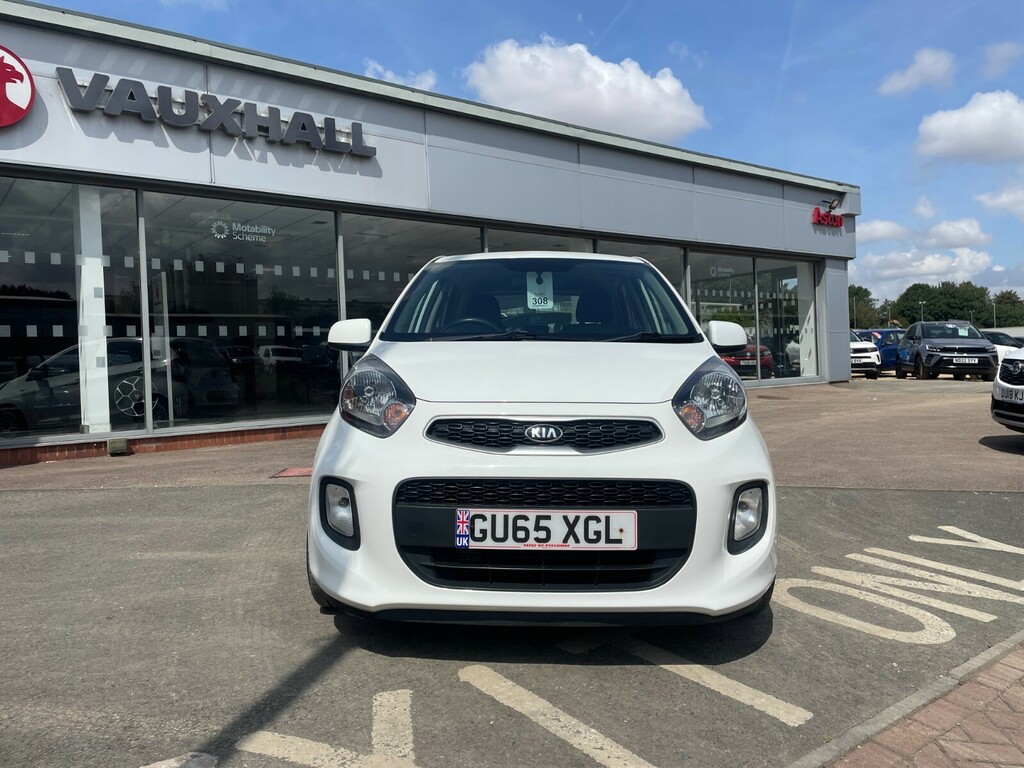Kia Picanto Picanto 1 Black #8