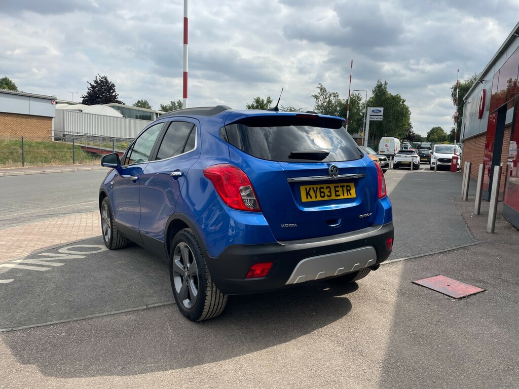 Vauxhall Mokka 1.7 Se Cdti Ss White #3