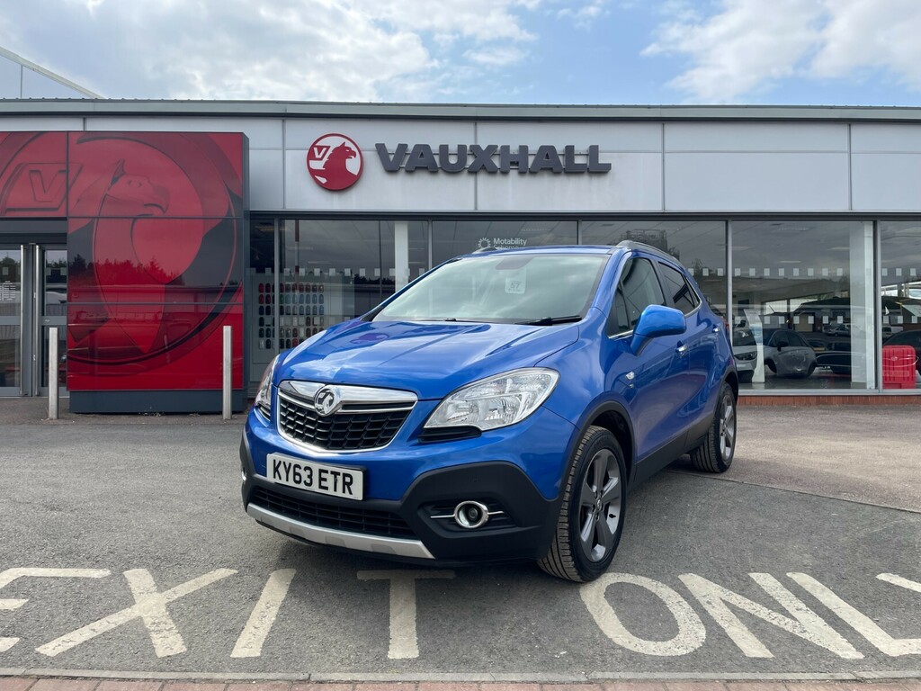 Vauxhall Mokka 1.7 Se Cdti Ss White #1