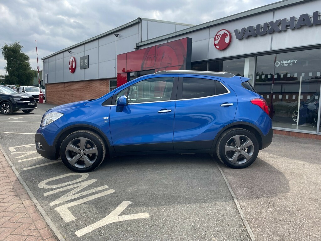 Vauxhall Mokka 1.7 Se Cdti Ss White #2
