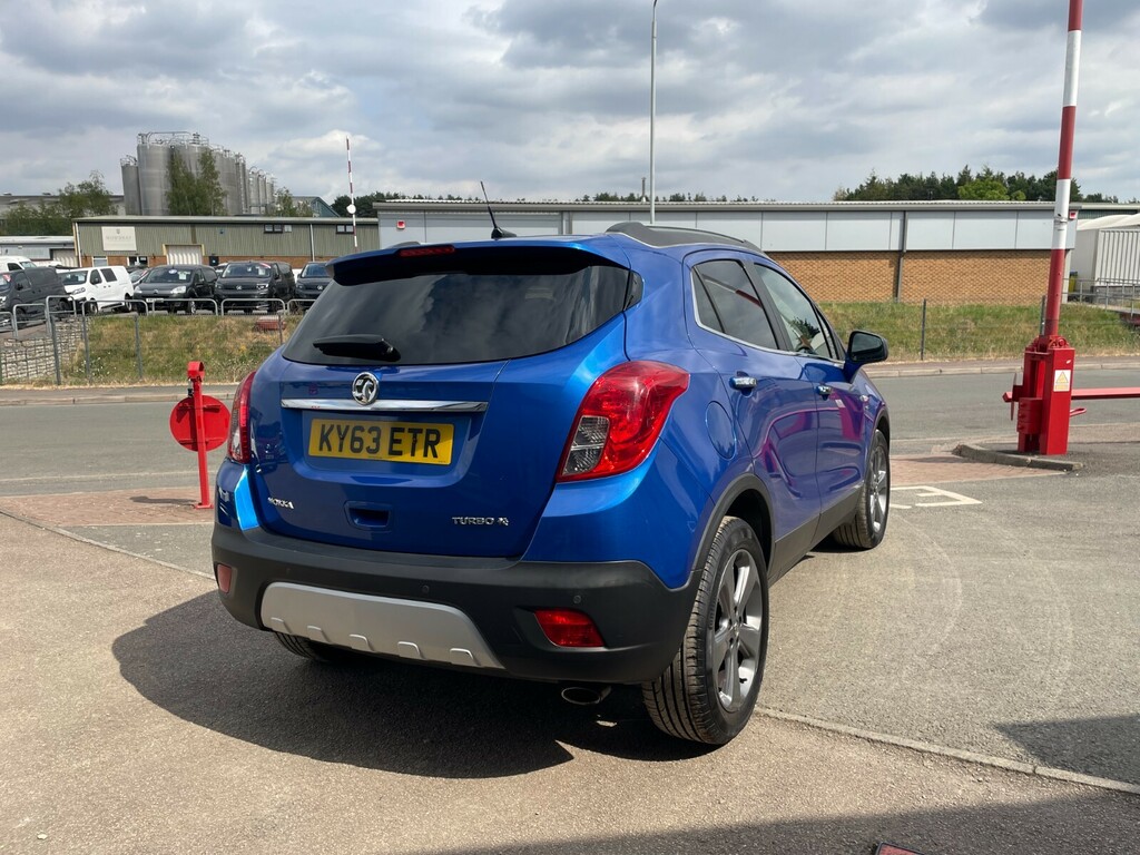 Vauxhall Mokka 1.7 Se Cdti Ss White #5