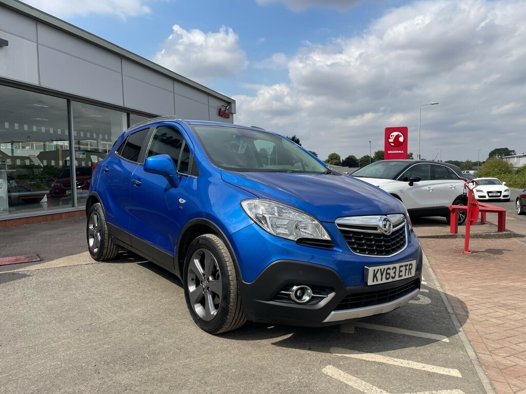 Vauxhall Mokka 1.7 Se Cdti Ss White #7