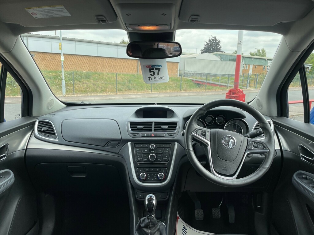 Vauxhall Mokka 1.7 Se Cdti Ss White #17
