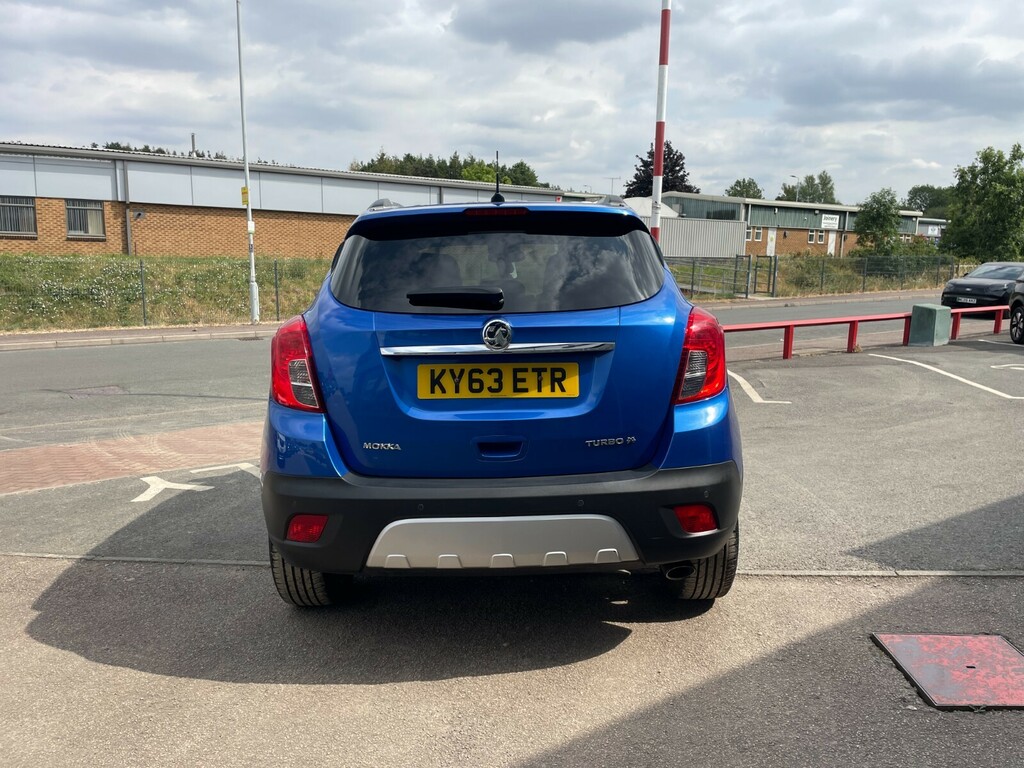 Vauxhall Mokka 1.7 Se Cdti Ss White #4