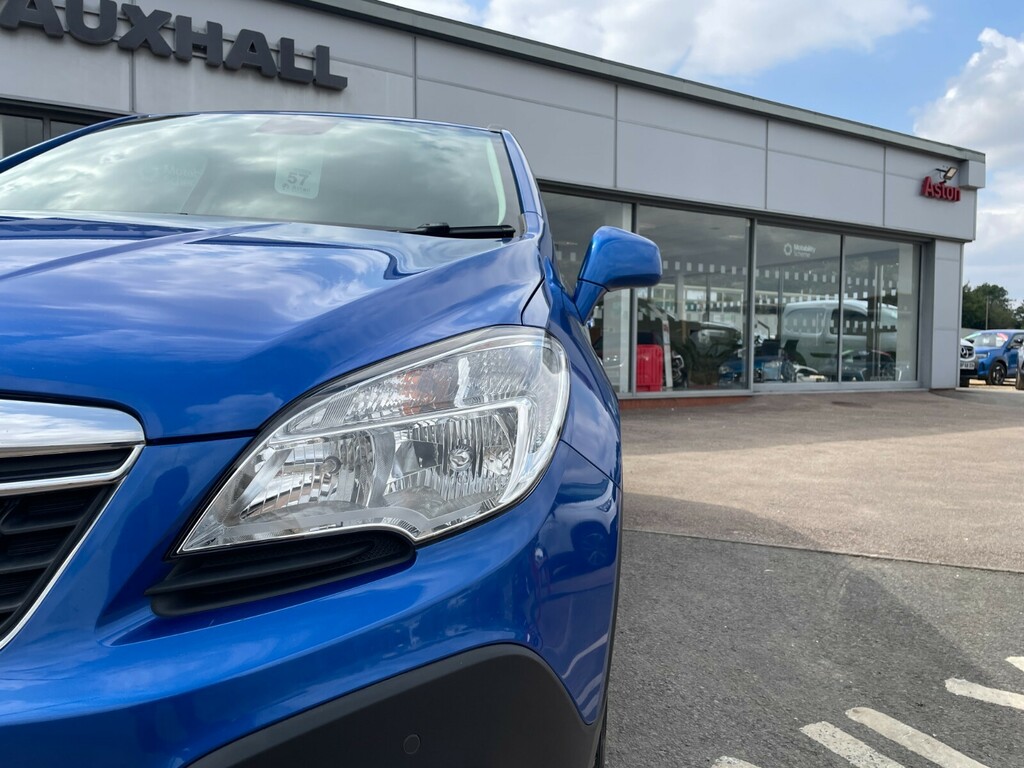 Vauxhall Mokka 1.7 Se Cdti Ss White #9