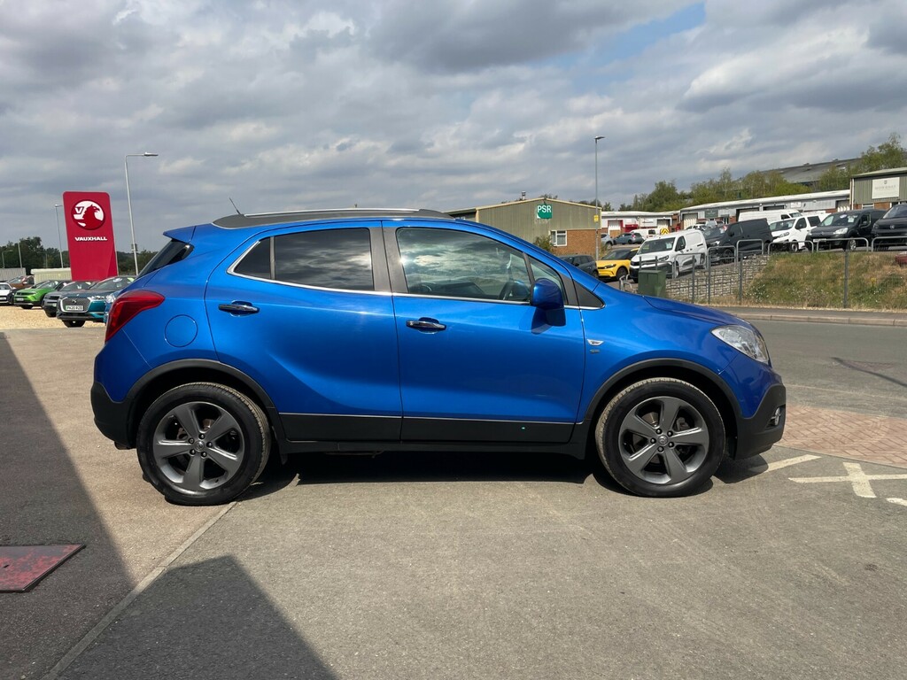 Vauxhall Mokka 1.7 Se Cdti Ss White #6