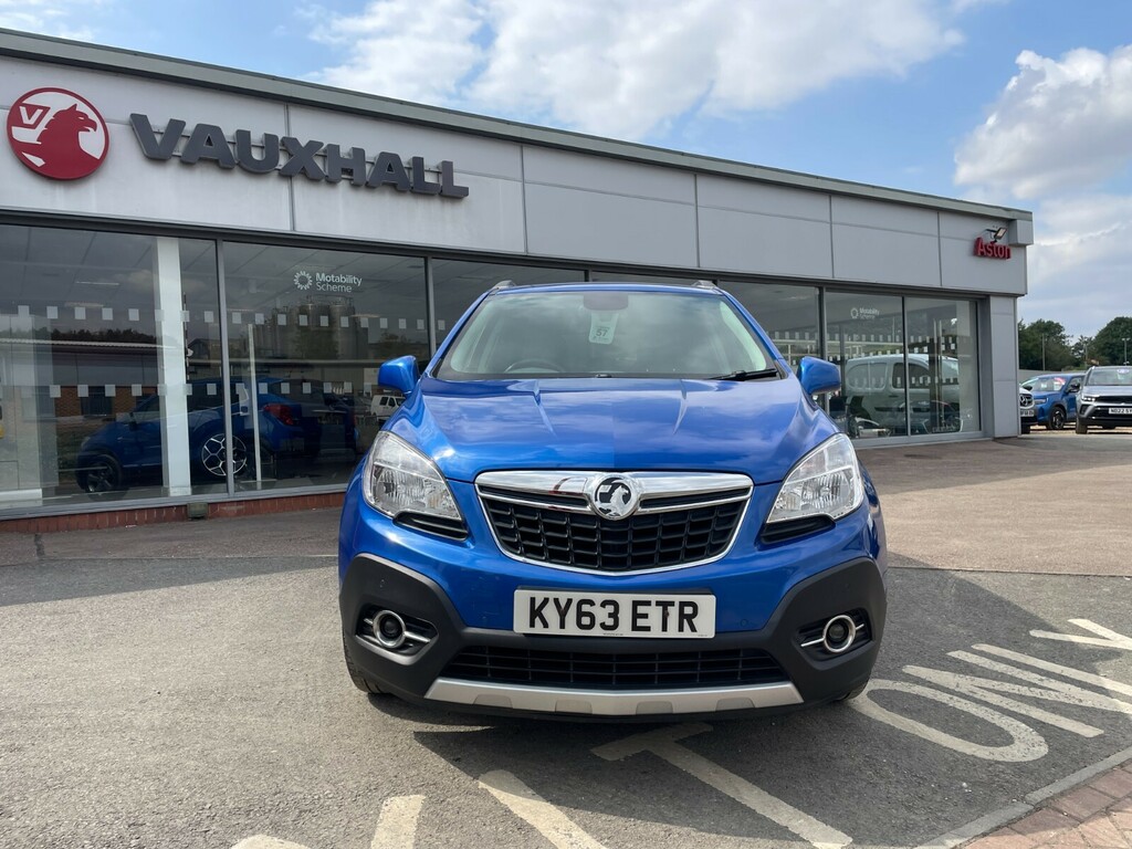 Vauxhall Mokka 1.7 Se Cdti Ss White #8