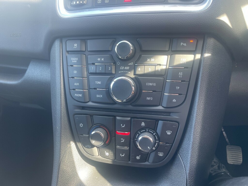 Vauxhall Meriva 1.4 Se 118 Silver #26