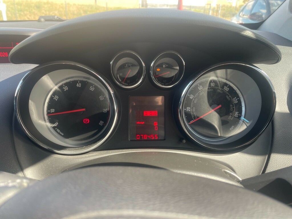 Vauxhall Meriva 1.4 Se 118 Silver #22