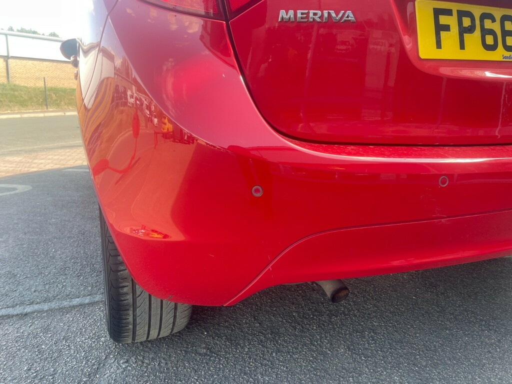 Vauxhall Meriva 1.4 Se 118 Silver #14