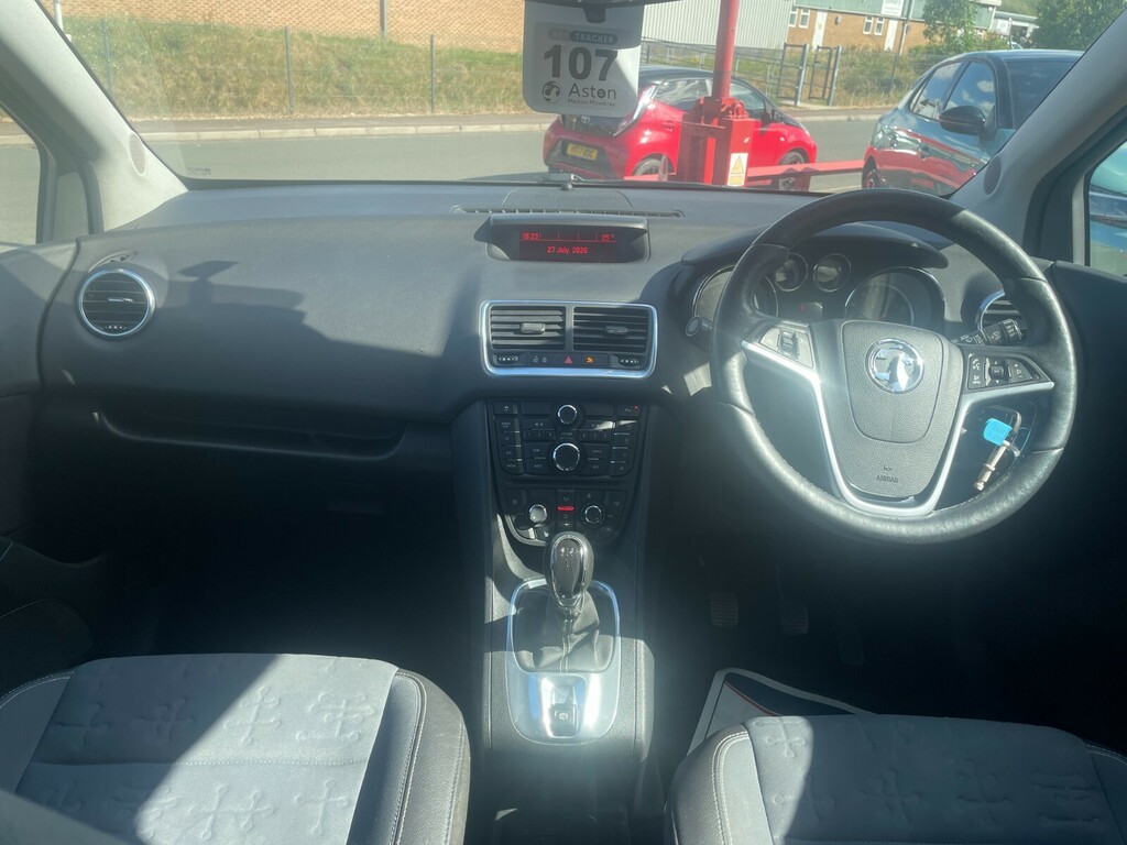 Vauxhall Meriva 1.4 Se 118 Silver #19
