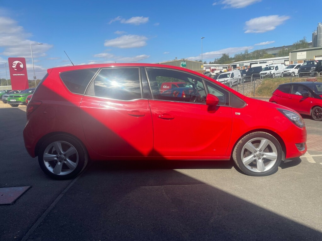 Vauxhall Meriva Tech Line 1.4 100Ps With Heated Seats And Steering Red #6