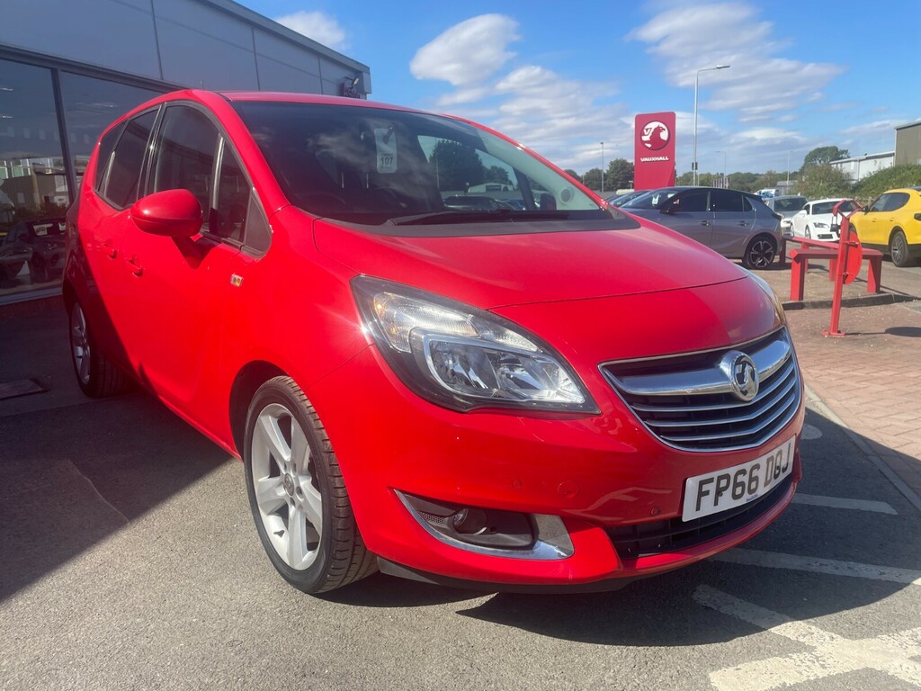 Vauxhall Meriva 1.4 Se 118 Silver #7