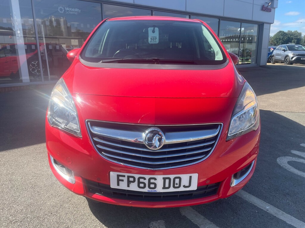 Vauxhall Meriva 1.4 Se 118 Silver #8
