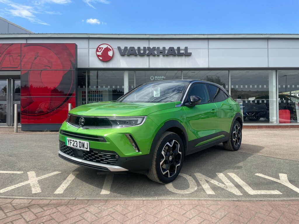 Vauxhall Mokka-e Ultimate 50Kwh 136Ps Green