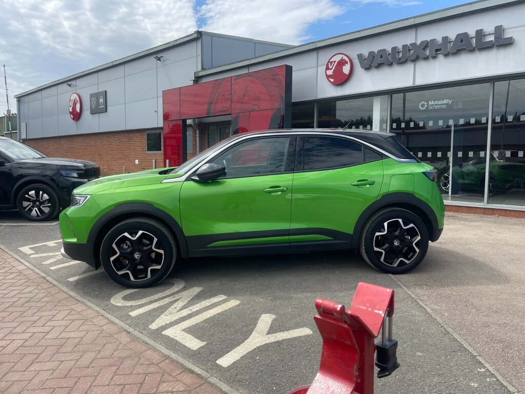Vauxhall Mokka-e Ultimate 50Kwh 136Ps Green #2