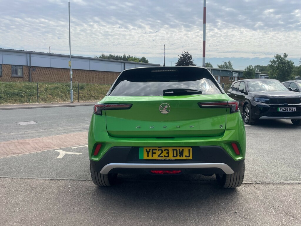 Vauxhall Mokka-e Ultimate 50Kwh 136Ps Green #4