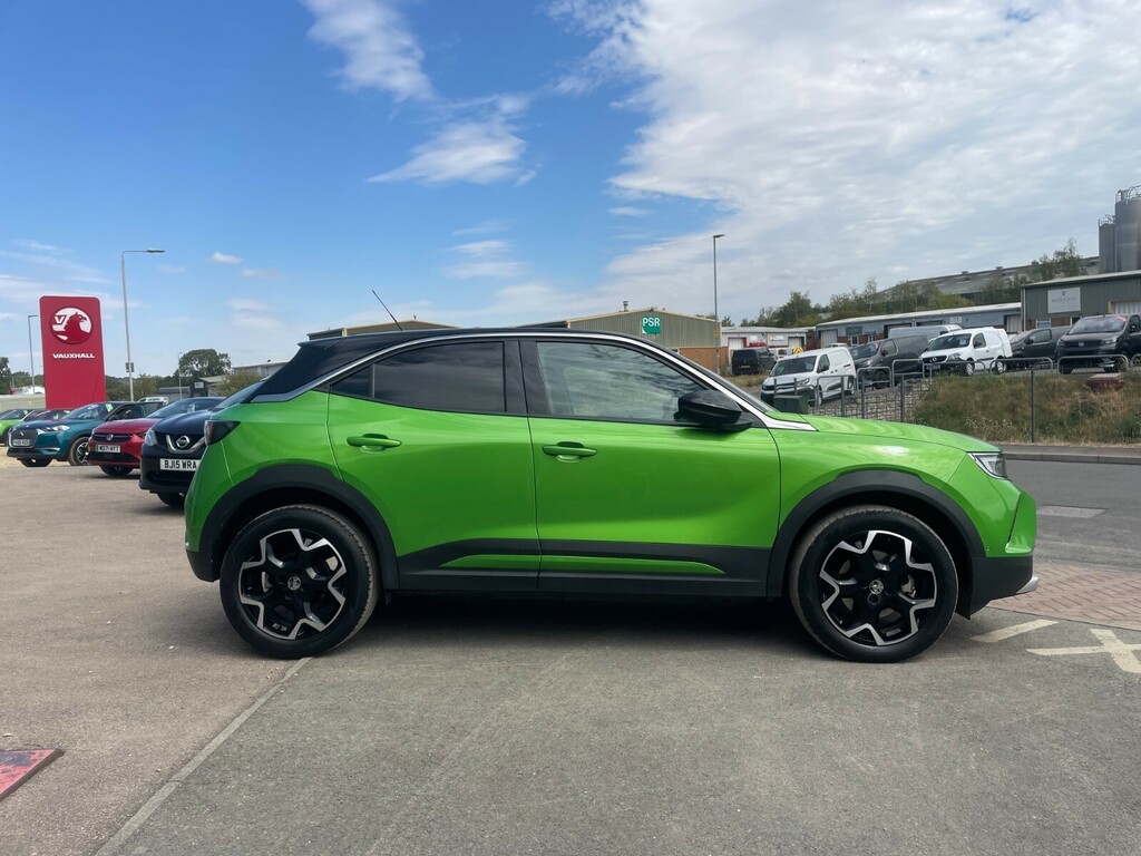 Vauxhall Mokka-e Ultimate 50Kwh 136Ps Green #6