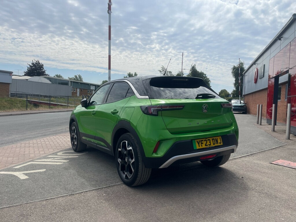 Vauxhall Mokka-e Ultimate 50Kwh 136Ps Green #3