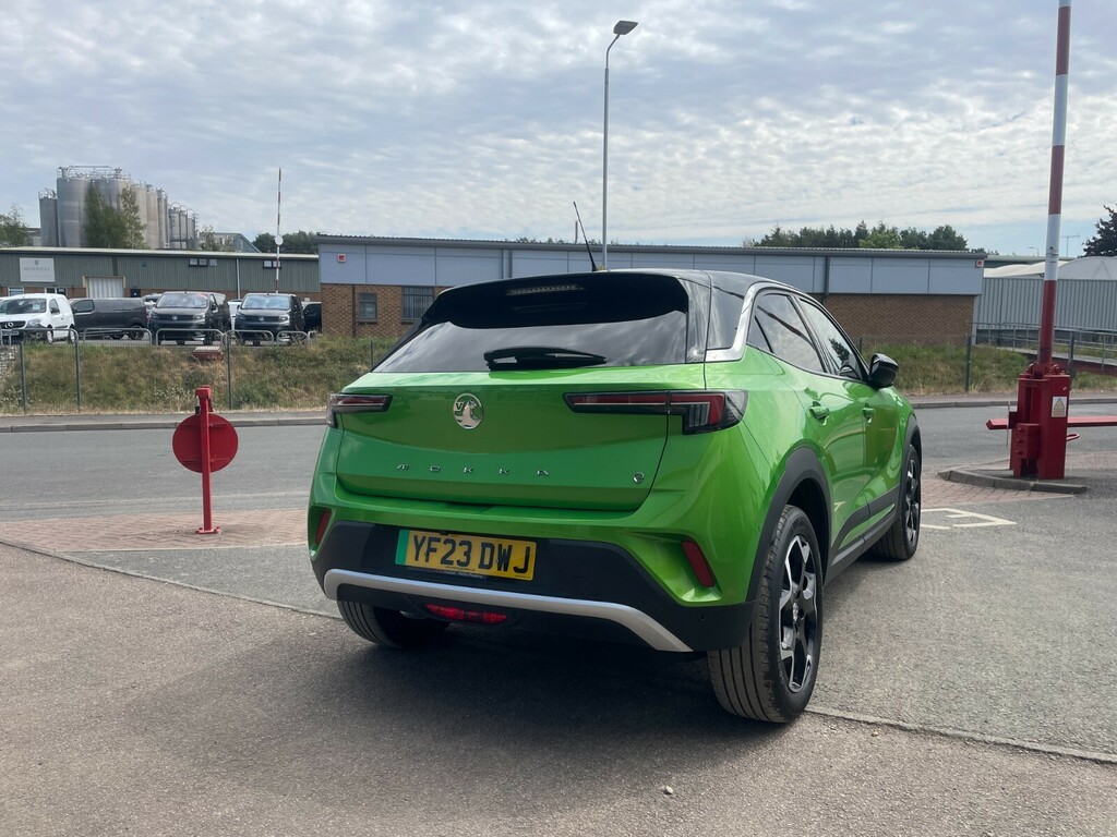 Vauxhall Mokka-e Ultimate 50Kwh 136Ps Green #5