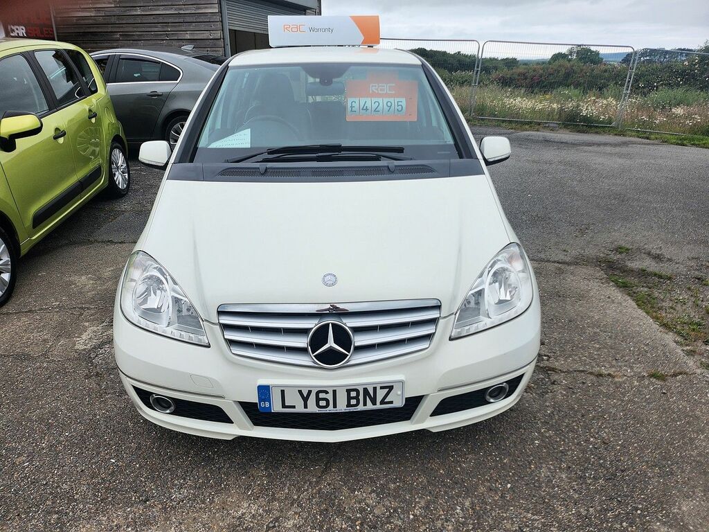 Mercedes-Benz A Class A 160 Cdi Avantgarde Se White