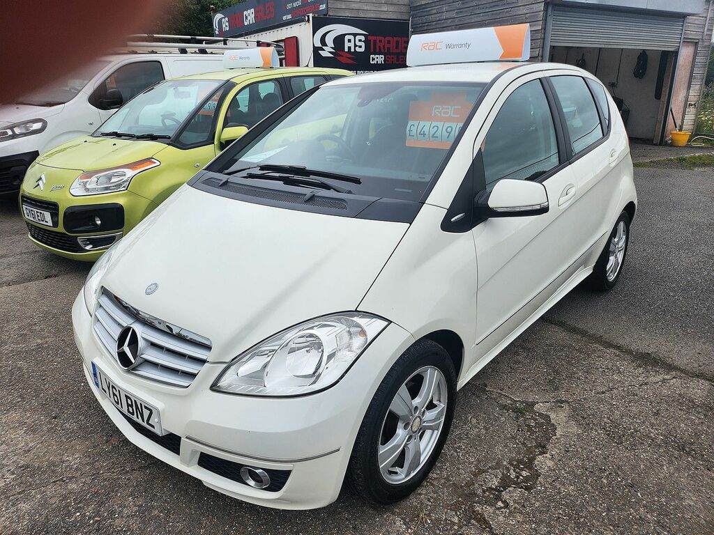 Mercedes-Benz A Class A 160 Cdi Avantgarde Se White #2
