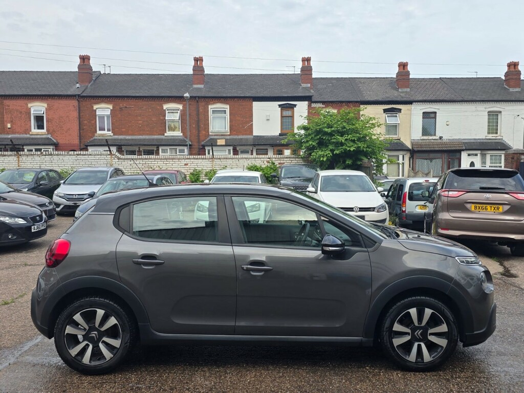 Citroen C3 Hatchback 1.2 Puretech Feel 201818 BT18NHF Grey #2