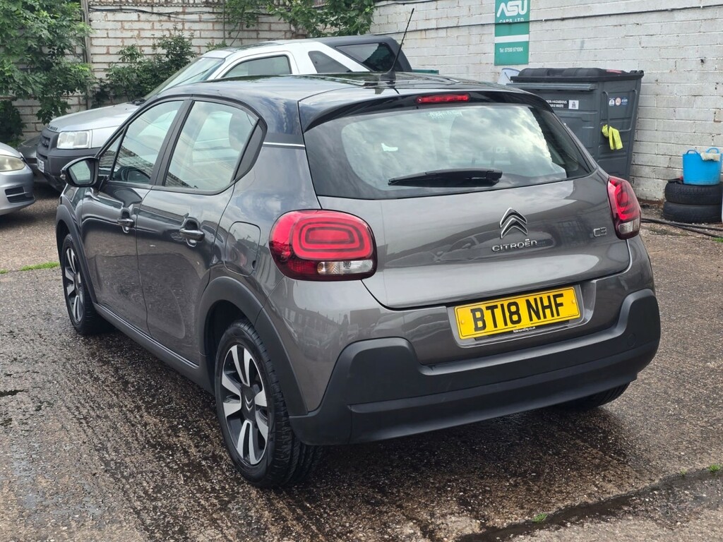 Citroen C3 Hatchback 1.2 Puretech Feel 201818 BT18NHF Grey #5